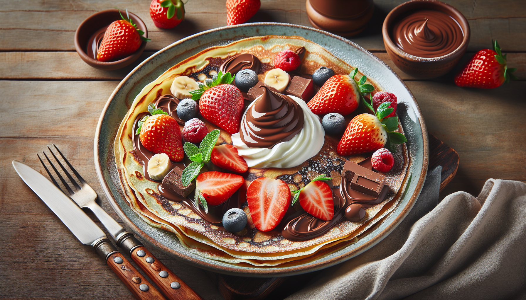 crepes alla nutella ricetta